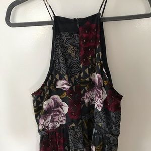 Everly Floral Midi Dress